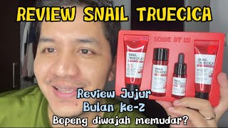 Review Jujur Pemakaian Snail Truecica SOME BY MI BULAN KE - 2