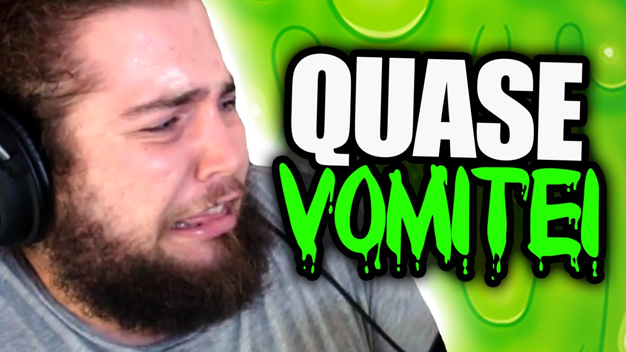 QUASE VOMITEI! games people play