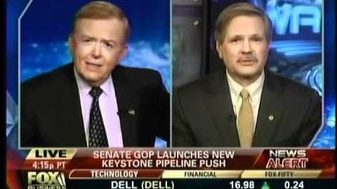 Hoeven to Lou Dobbs: Congress Should Approve Keystone XL