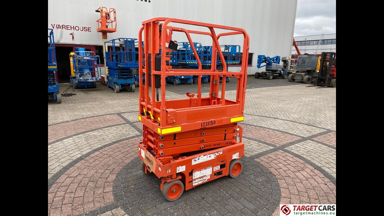 784070 GENIE GS-1330M E-DRIVE ELECTRIC GS1330M SCISSOR WORK LIFT