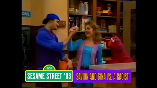 Sesame Street 93 Savion And Gina Confronts A Racist