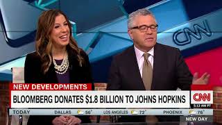 Information Michael Bloomberg makes massive donation for education News