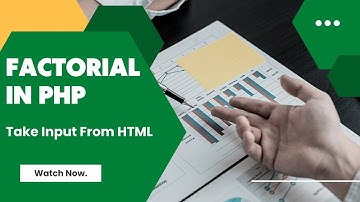 Calculate Factorial Using PHP || Take Input From HTML