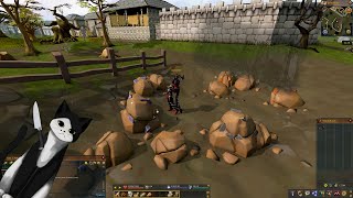 ルーンスケープ 02 Runescape ただ採掘をするだけの配信 後でスカイリムをやるかも Youtube