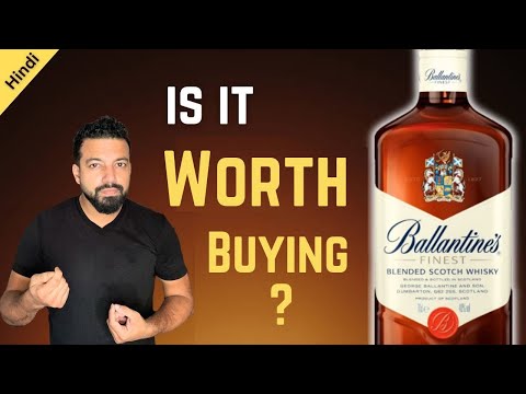 Ballantine's Scotch Whisky review