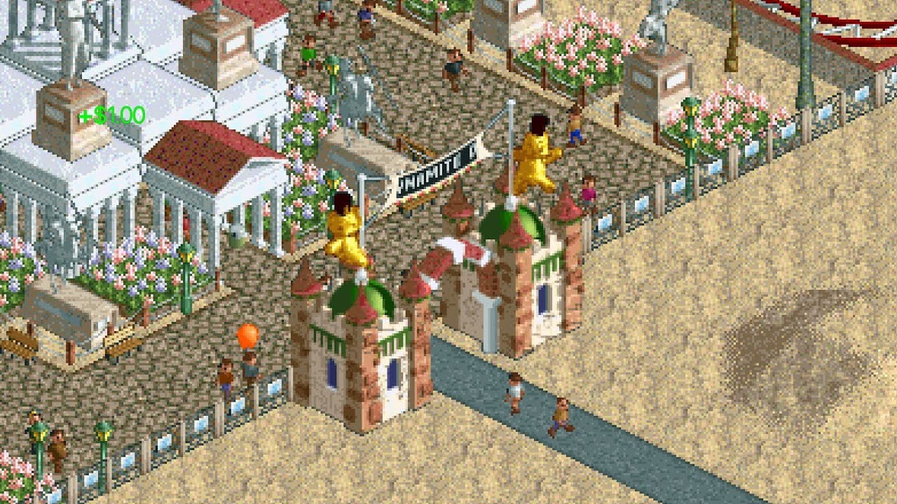 Dynamite Dunes full park tour (RCT Classic)