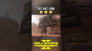 Helldivers 2 Hidden Joke!