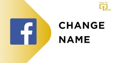How To Change Name on Facebook without Last Name