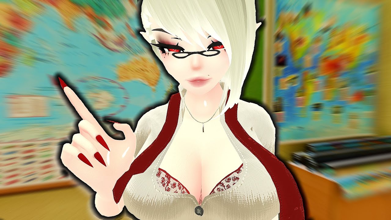 I found the HOTTEST Teacher in VRChat...