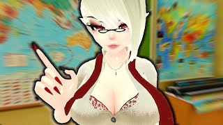 I found the HOTTEST Teacher in VRChat...