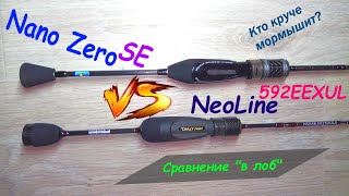 Нано Зеро СЕ против Неолайн Солид до 1,2 гр