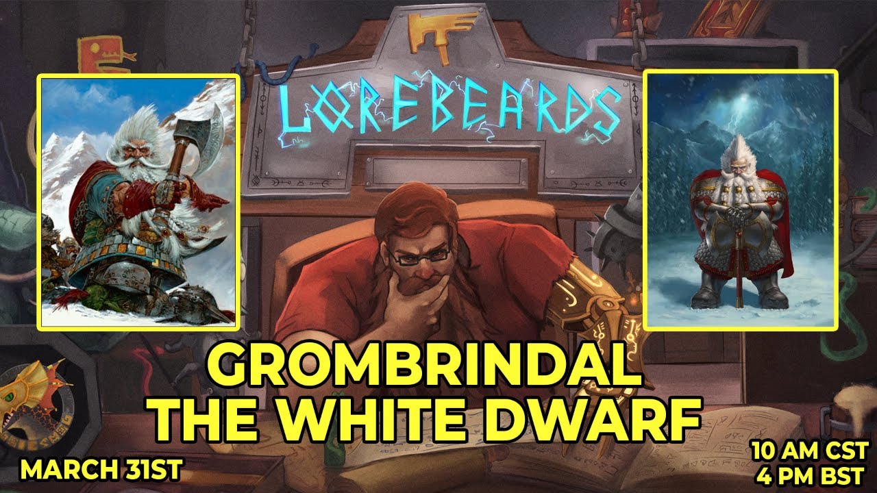 Exploring The Saga Of Grombrindal The White Dwarf Lorebeards W Andy Maxresdefault