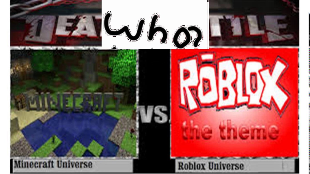 Minecraft Vs Roblox Rap Battle Shazam7121 How To Get - minecraft vs roblox epic rap battles of history youtube