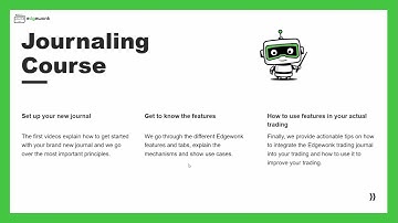Edgewonk Journaling Course Intro