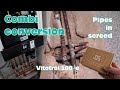 Flat Combi conversion - Pipes in screed