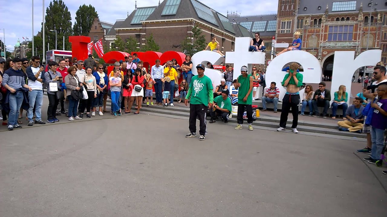 Street Performance Amsterdam YouTube