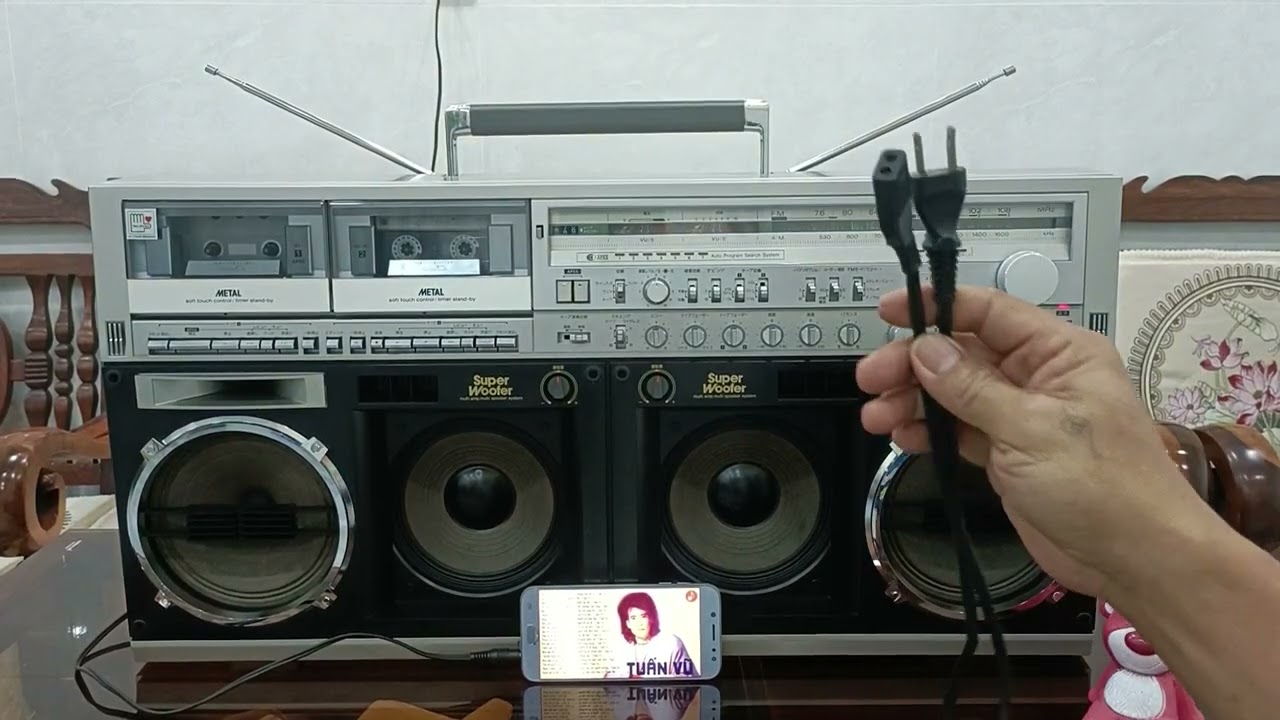 ( Đã Bán) Sharp GF-909 Máy đẹp xuất sắc LH 0908597619