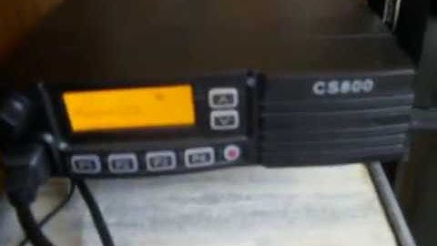 WD4AM Connect CS-800 UHF DMR Radio...