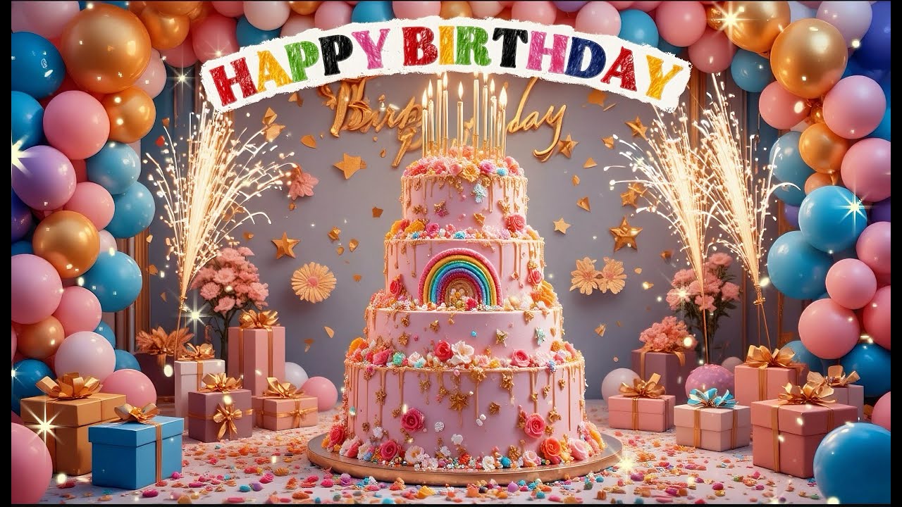 Non stop surprise Happy Birthday song DJ remix 🎉 🎁