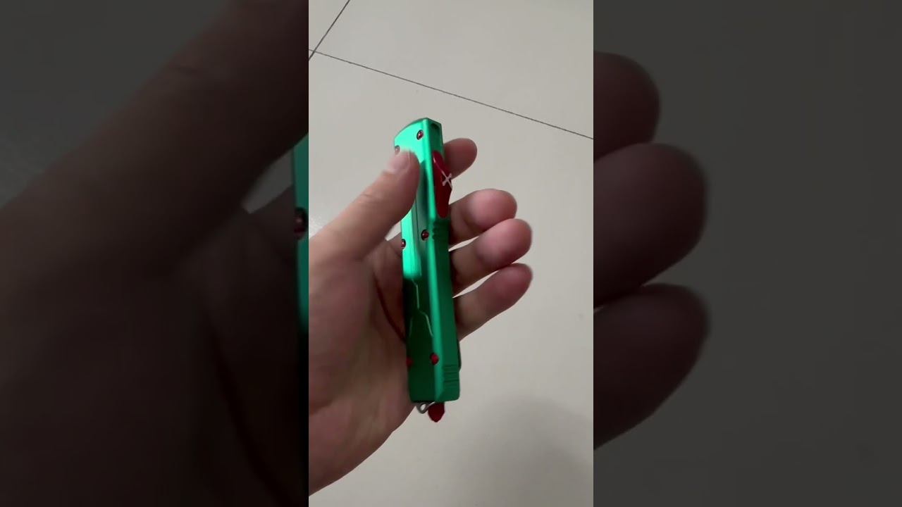 Aluminum Alloy Micro Technology Automatic Knife