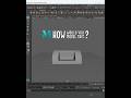 3D Modeling for Beginners In Maya #learnwithshajrun #tipsandtricks #autodesk