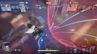 Thor 1 shots support ults!!! #marvel #marvelrivals #thor 