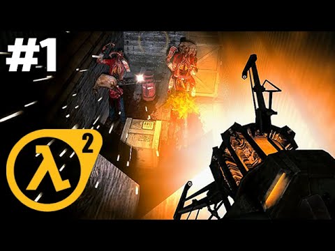 Video: Quake 4, HL2 Aftermath: Pirmie šāvieni Atlaisti