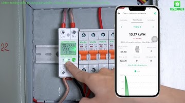 HD SỬ DỤNG BỘ KIỂM SOÁT ĐIỆN NĂNG HUNONIC ENTEC & PRO | NPP MINH LONG IOT – HOTLINE: 083 6826998