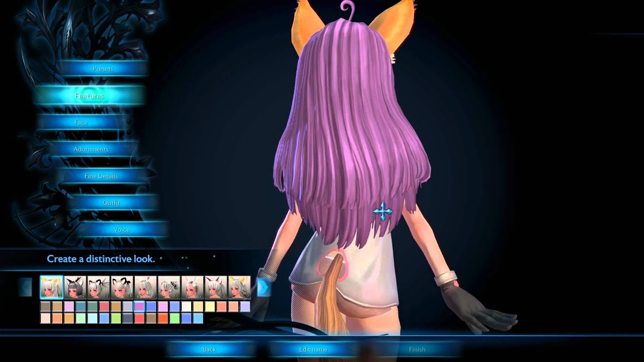 TERA Elin Customization HD 1080p
