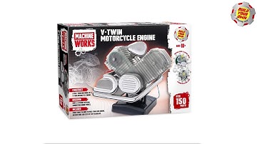 Machine Works - V-Twin Motorcycle Build Your Own Engine Kit