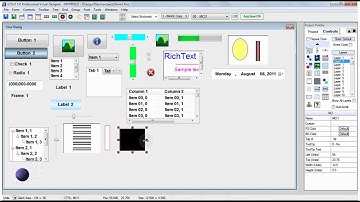 EZGUI 5 Designer Tutorial #9
