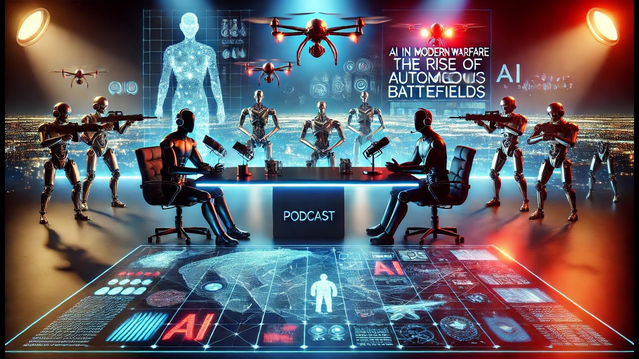AI in Modern Warfare The Rise of Autonomous Battle Fields - YouTube
