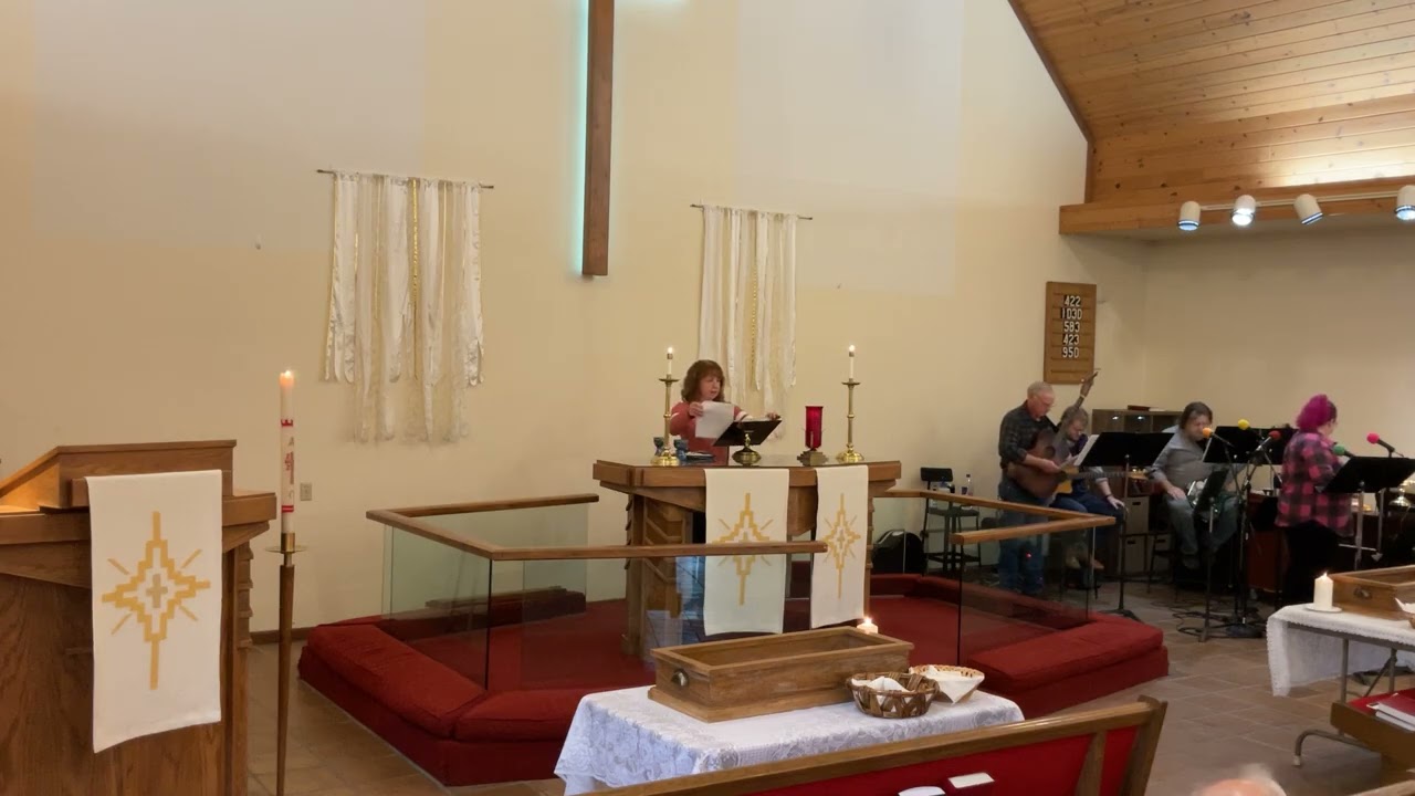 Sunday Worship: November 2, 2025