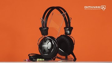 Обзор гарнитуры A4 HS-28 | Ситилинк