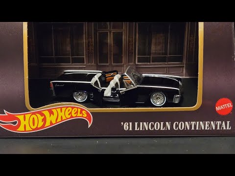 ミニカー Hot Wheels RLC 61 Lincoln Continental RLC Exclusive '61 Lincoln Continental | Mattel Creations