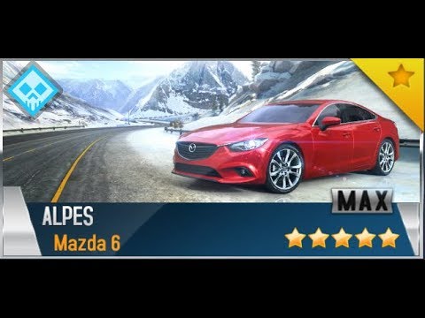 asphalt-8---season-9-mazda-6-(1:00.719)#2