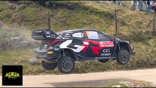 WRC Rally de Portugal 2024 | Best Moments, Jumps and Max Attack!!!