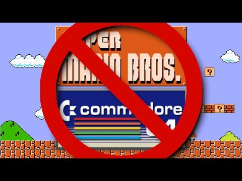 Video: Nintendo Menyekat Pelabuhan Super Mario Commodore 64 Yang Memakan Masa Tujuh Tahun Untuk Dibuat