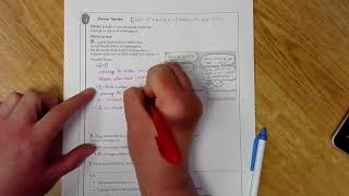 Math 251 Section 9.5B  (Interval of Convergence)