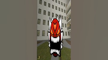 Geometry Dash Nightmare Nextbot Gmod   #nextbots #nightmare