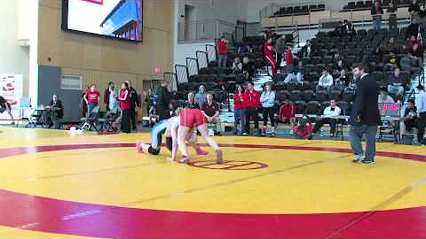 2013 Senior National Championships: 59 kg Nicole R...