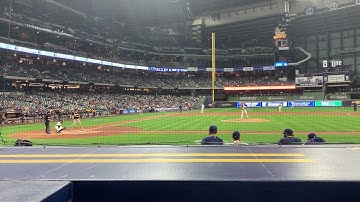 Josh Hader strikes out Wil Myers in 9th inning | Padres vs Brewers (5/26/21)