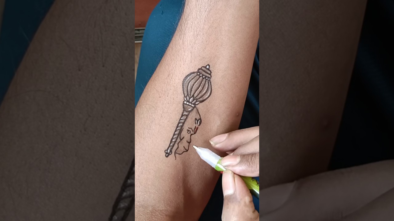 voorkoms Pawanputra Hanuman Tattoo Temporary Tattoo Stickers For Male And  Female Fake - Price in India, Buy voorkoms Pawanputra Hanuman Tattoo  Temporary Tattoo Stickers For Male And Female Fake Online In India,