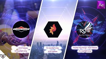 Free -  Audio react tunnel music visualizer | Free download After Effects Template