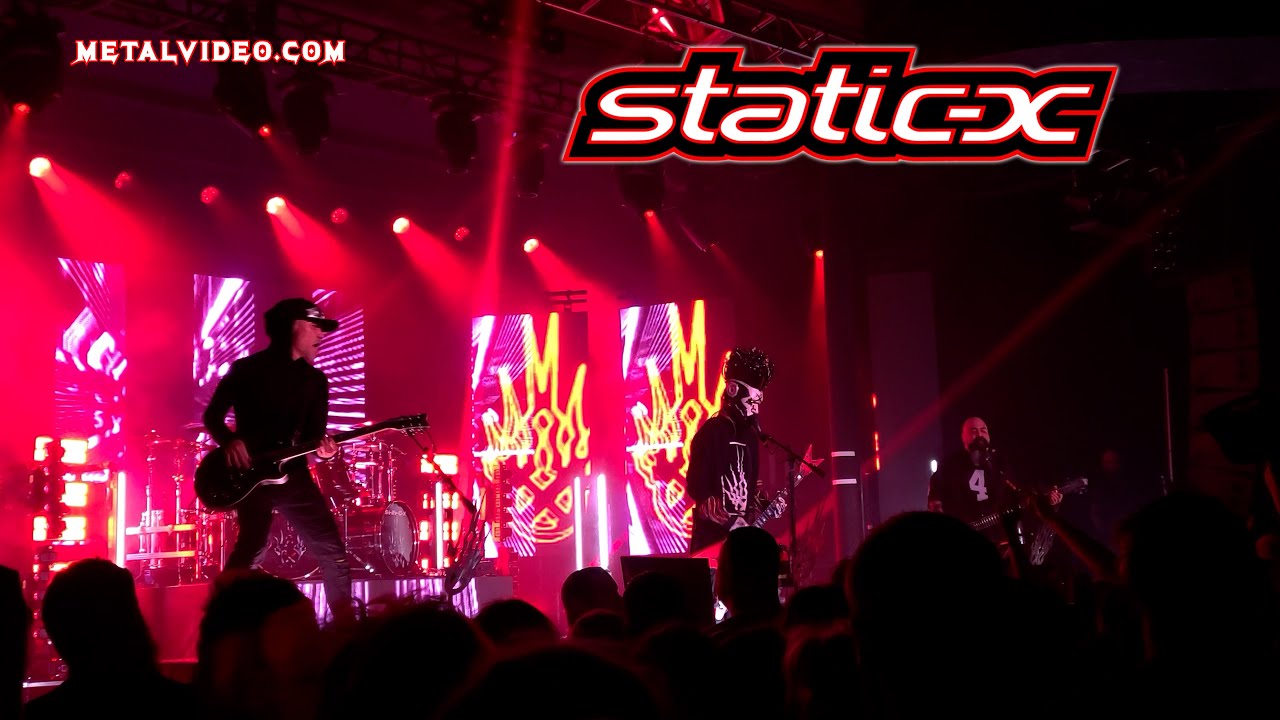 Static-X - Bled For Days - Live in Portland 2023