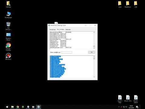 Server Scan Coder By Crex3r  (Arjaan Projesi)