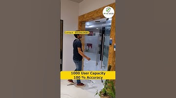 Contact - 8019619680 | IN & OUT Facial Recognition Attendance Device #attendancemanagement #office