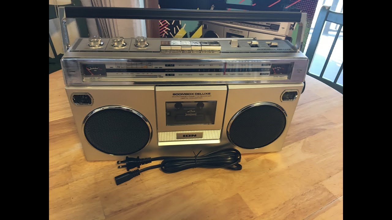 old school boombox bluetooth