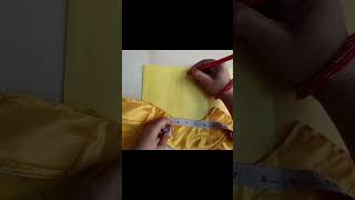 blouse sleeve cutting #shorts