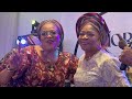 Bukky wright shines with salawa abeni at hon uzamat akinbiles 50th birt.ay party